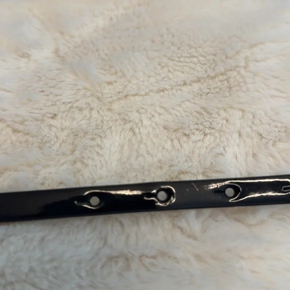 WHBM Navy Embellished Stones Waist Belt. Size S. - Picture 7 of 7